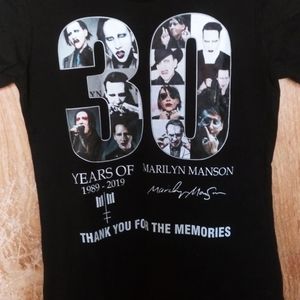 Marilyn Manson t-shirt